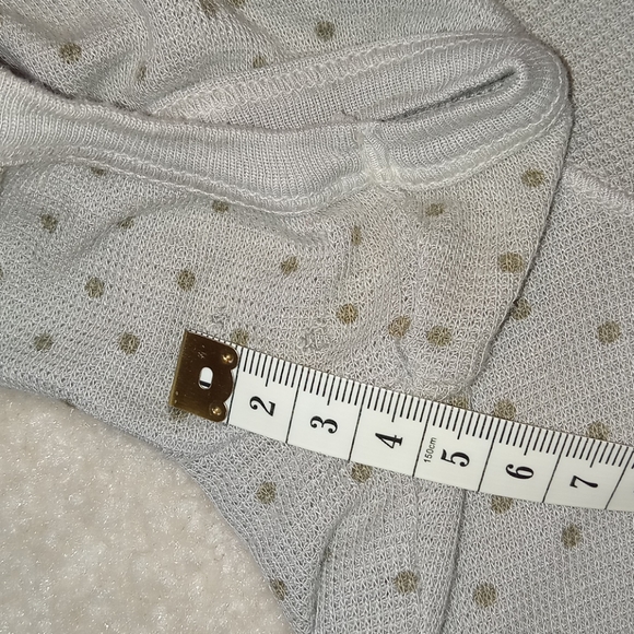 Splendid Polka Dot Hoodie Tee T-shirt - Picture 9 of 10